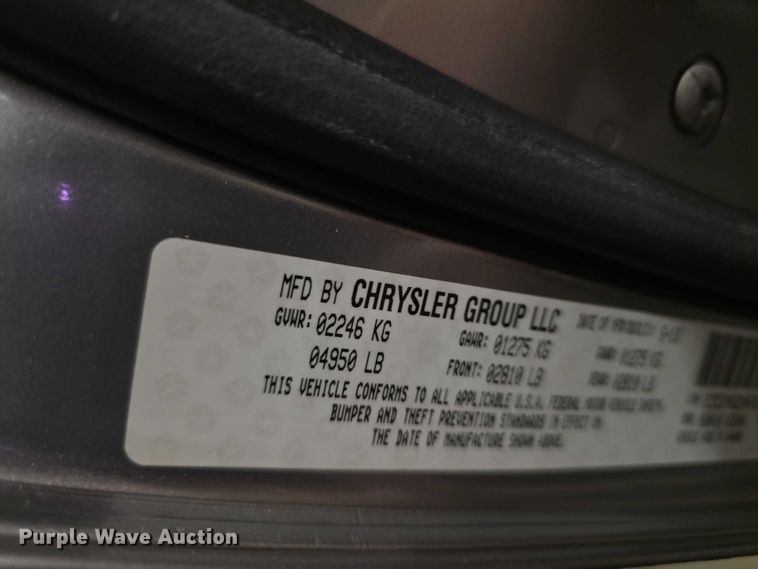 image for item FI0978 2013 Dodge  Challenger 