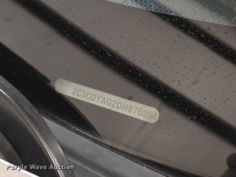 image for item FI0978 2013 Dodge  Challenger 