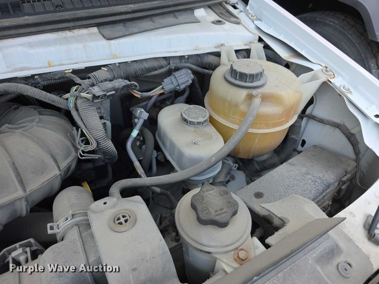 image for item FI0980 2016 Ford E350 Super Duty delivery van