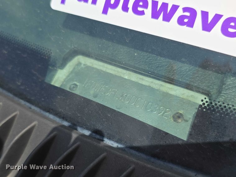 image for item FI0980 2016 Ford E350 Super Duty delivery van