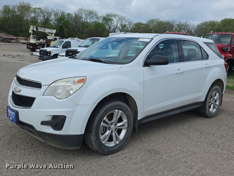 image for item FI0981 2013 Chevrolet Equinox SUV