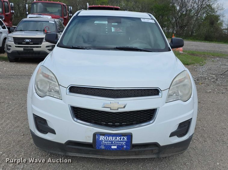 image for item FI0981 2013 Chevrolet Equinox SUV