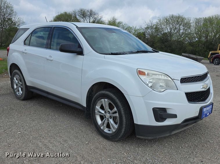 image for item FI0981 2013 Chevrolet Equinox SUV