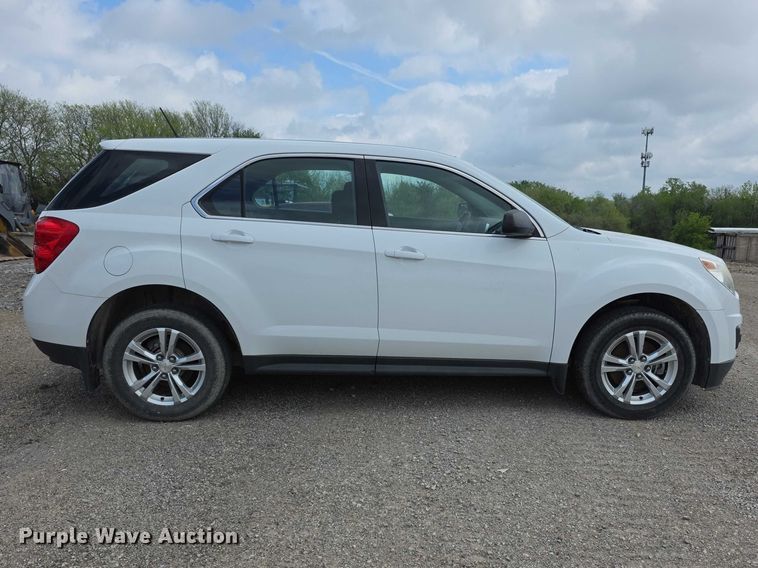 image for item FI0981 2013 Chevrolet Equinox SUV