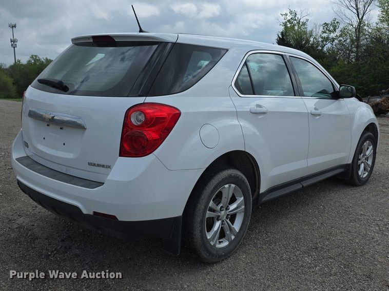 image for item FI0981 2013 Chevrolet Equinox SUV