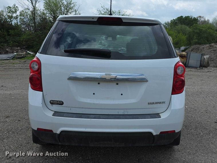 image for item FI0981 2013 Chevrolet Equinox SUV