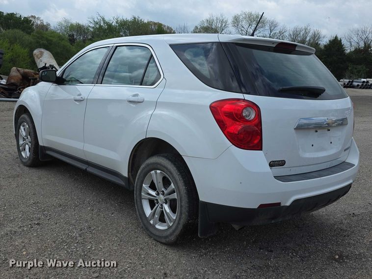 image for item FI0981 2013 Chevrolet Equinox SUV