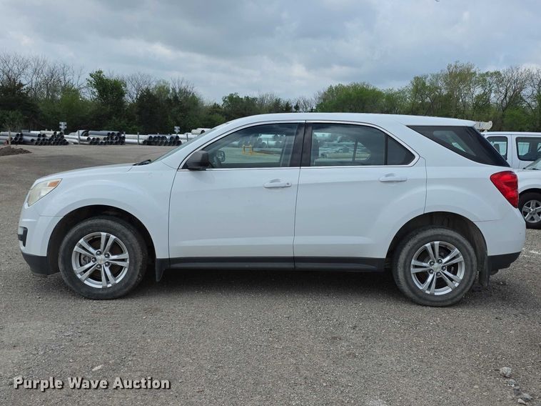 image for item FI0981 2013 Chevrolet Equinox SUV