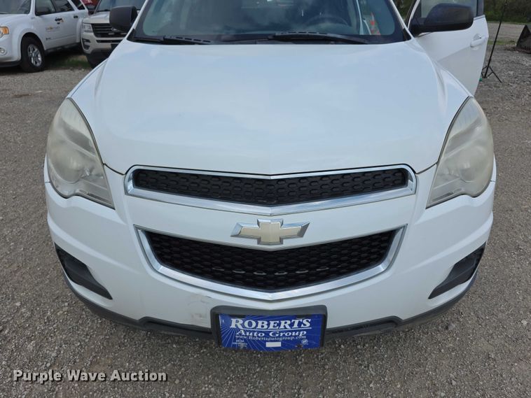 image for item FI0981 2013 Chevrolet Equinox SUV