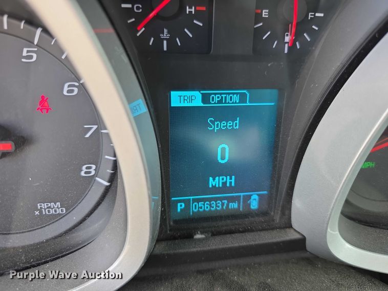 image for item FI0981 2013 Chevrolet Equinox SUV