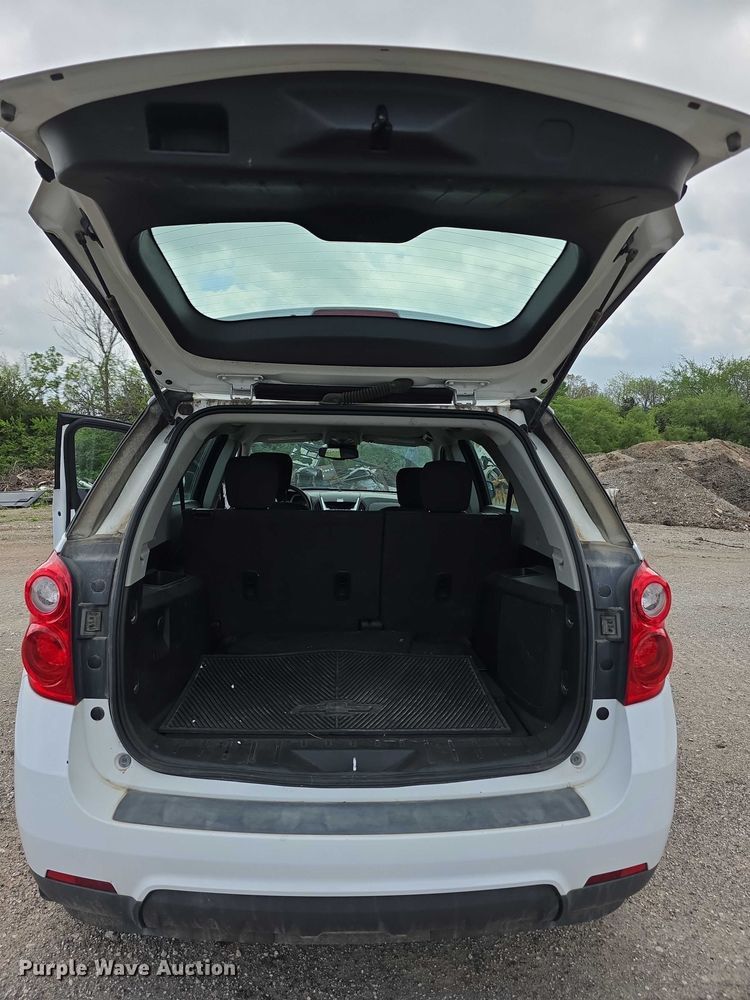 image for item FI0981 2013 Chevrolet Equinox SUV