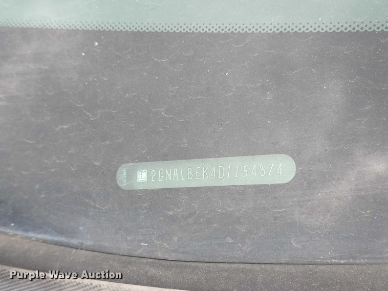 image for item FI0981 2013 Chevrolet Equinox SUV