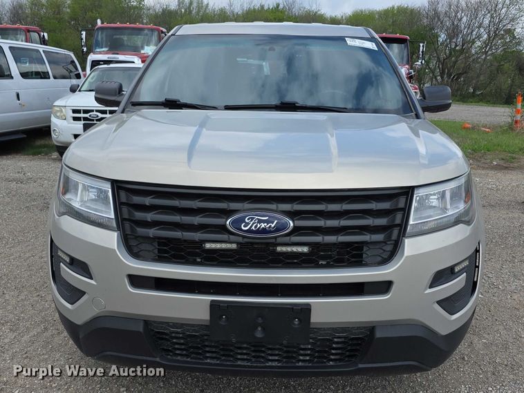 image for item FI0982 2017 Ford Explorer Police Interceptor SUV