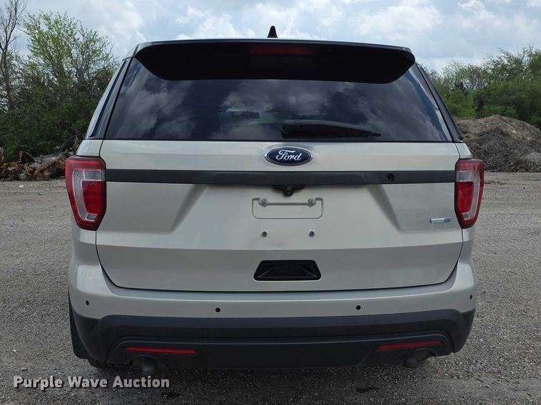 image for item FI0982 2017 Ford Explorer Police Interceptor SUV
