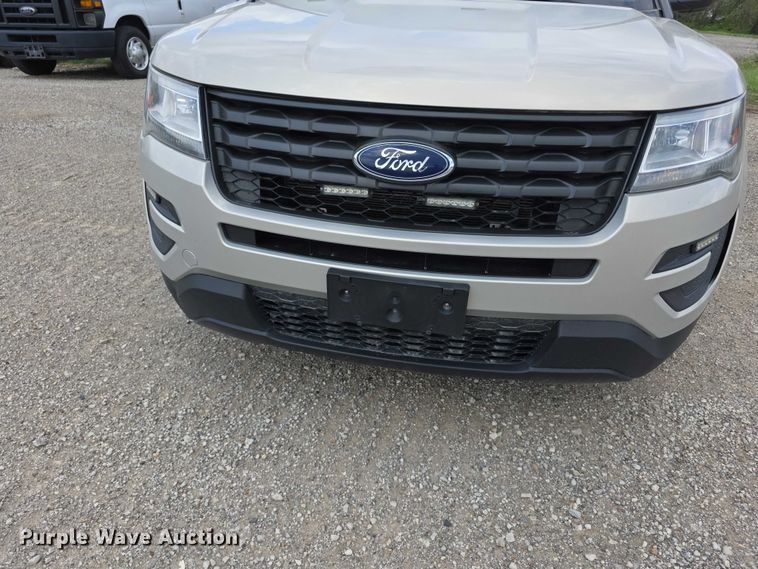 image for item FI0982 2017 Ford Explorer Police Interceptor SUV