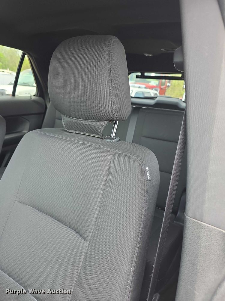 image for item FI0982 2017 Ford Explorer Police Interceptor SUV