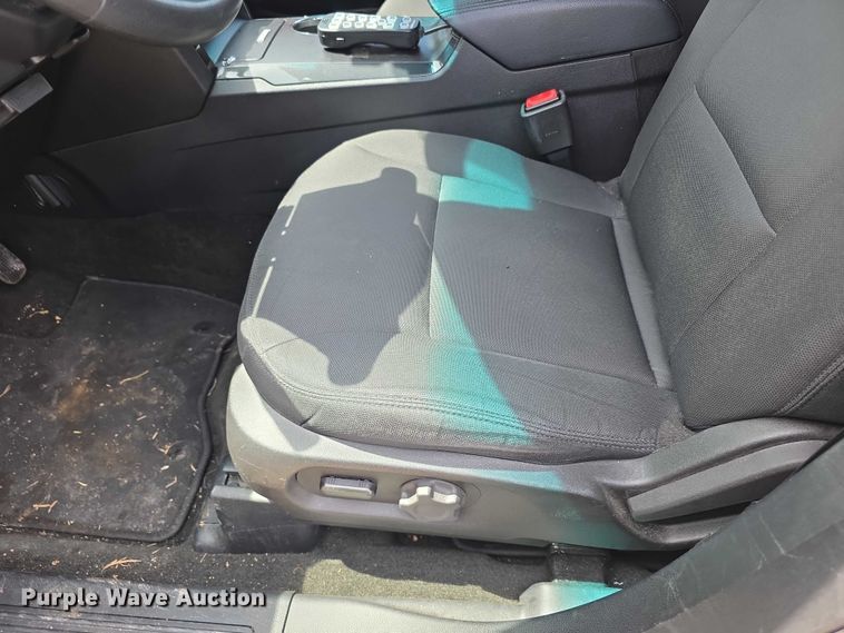 image for item FI0982 2017 Ford Explorer Police Interceptor SUV