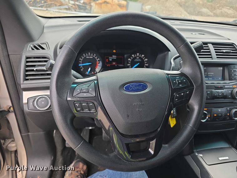 image for item FI0982 2017 Ford Explorer Police Interceptor SUV