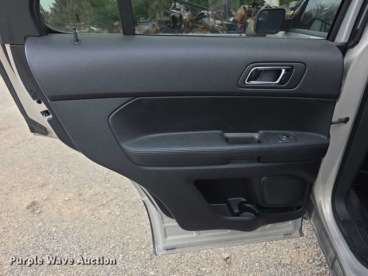 image for item FI0982 2017 Ford Explorer Police Interceptor SUV