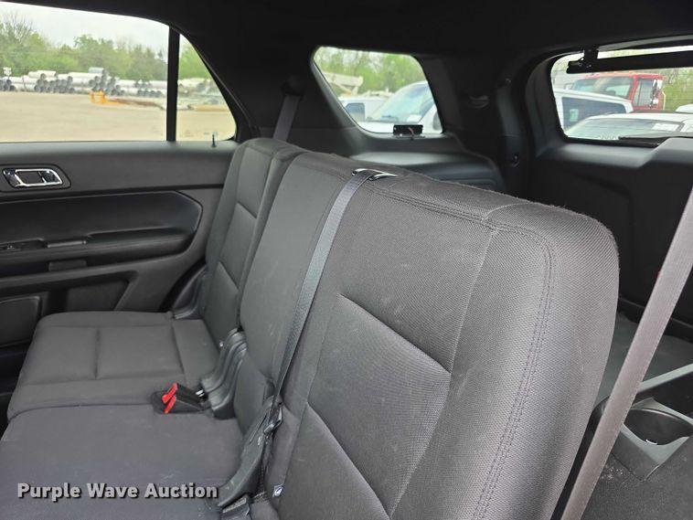 image for item FI0982 2017 Ford Explorer Police Interceptor SUV