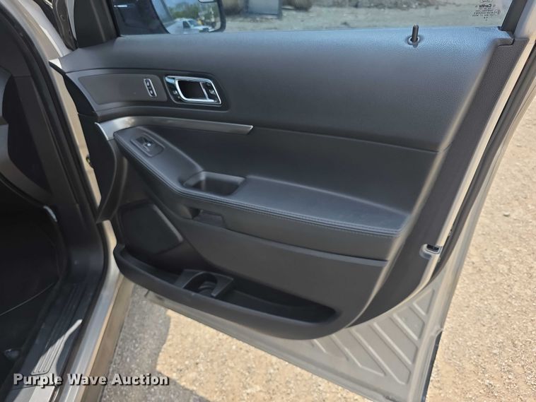 image for item FI0982 2017 Ford Explorer Police Interceptor SUV