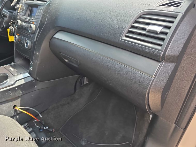 image for item FI0982 2017 Ford Explorer Police Interceptor SUV