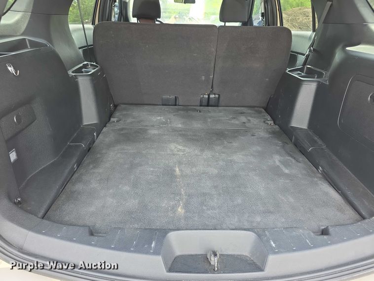 image for item FI0982 2017 Ford Explorer Police Interceptor SUV