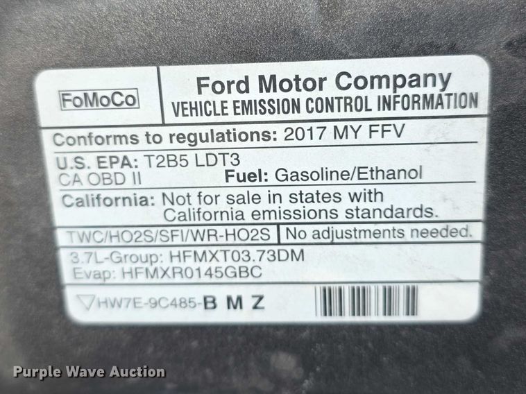 image for item FI0982 2017 Ford Explorer Police Interceptor SUV