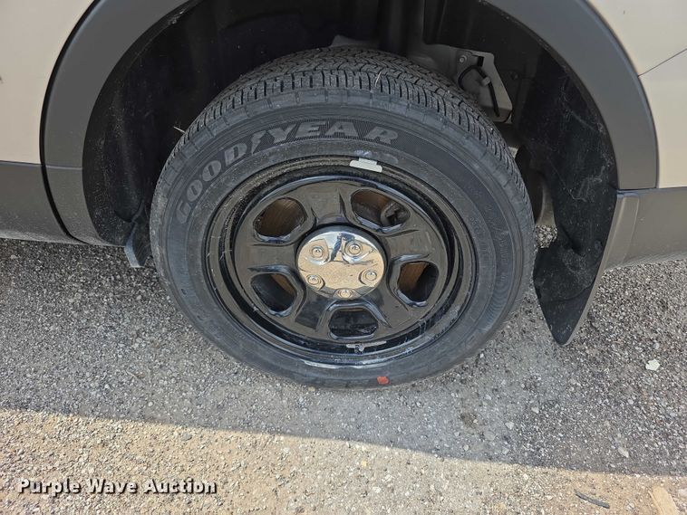 image for item FI0982 2017 Ford Explorer Police Interceptor SUV