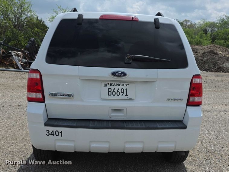 image for item FI0983 2010 Ford Escape SUV