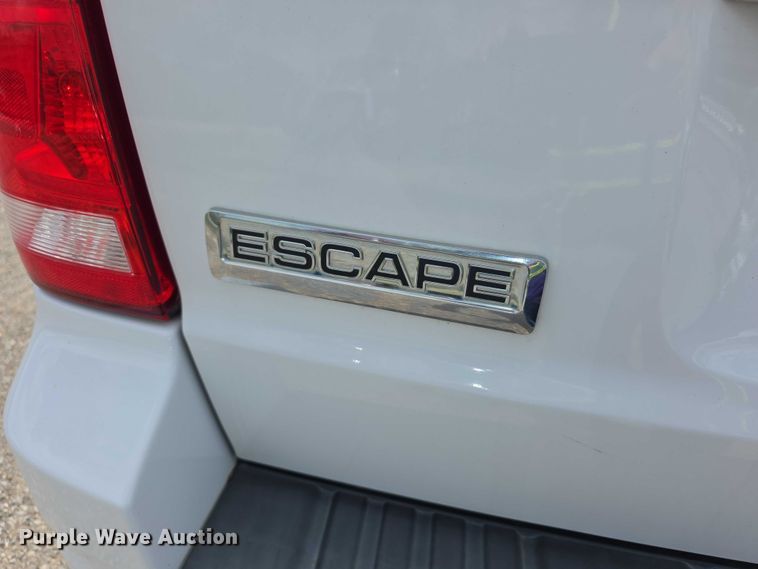 image for item FI0983 2010 Ford Escape SUV