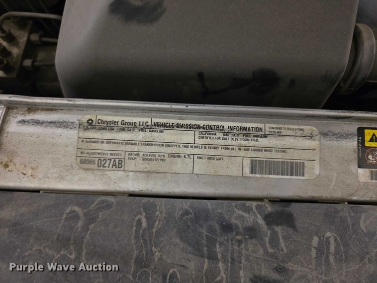 image for item FI0985 2010 Dodge  Challenger RT 