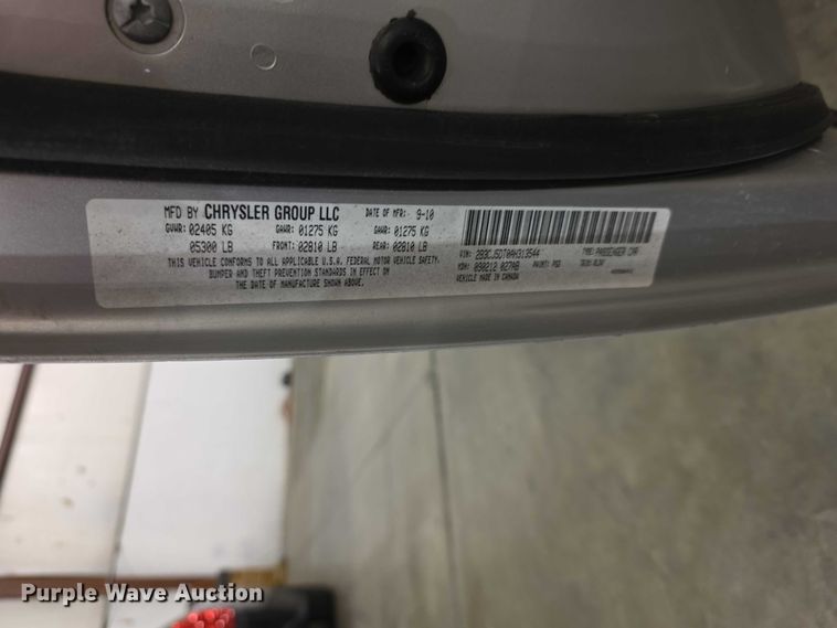 image for item FI0985 2010 Dodge  Challenger RT 