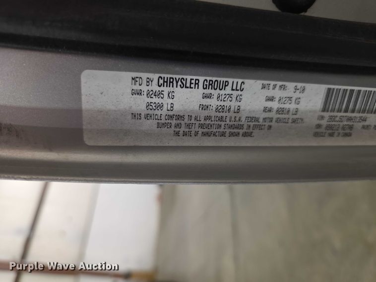 image for item FI0985 2010 Dodge  Challenger RT 