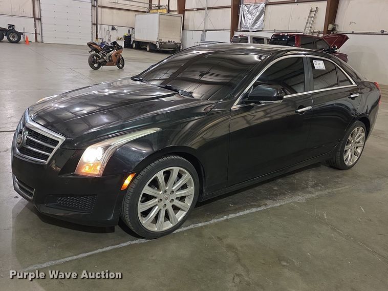 2013 Cadillac  ATS4 