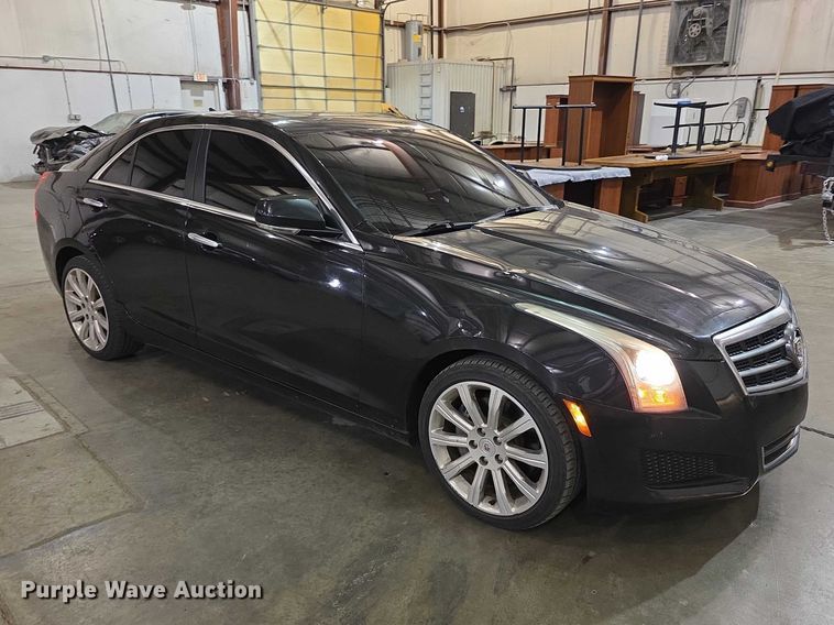 image for item FI0986 2013 Cadillac  ATS4 