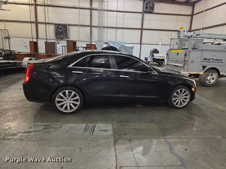 image for item FI0986 2013 Cadillac  ATS4 