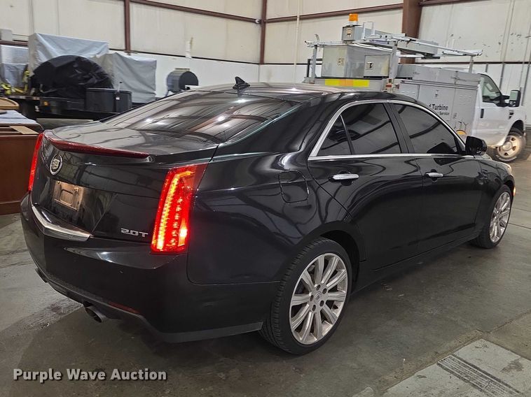 image for item FI0986 2013 Cadillac  ATS4 