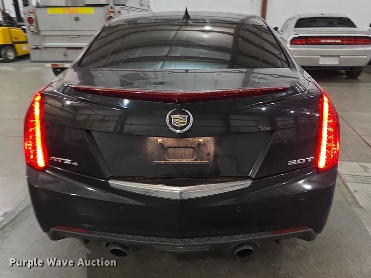 image for item FI0986 2013 Cadillac  ATS4 