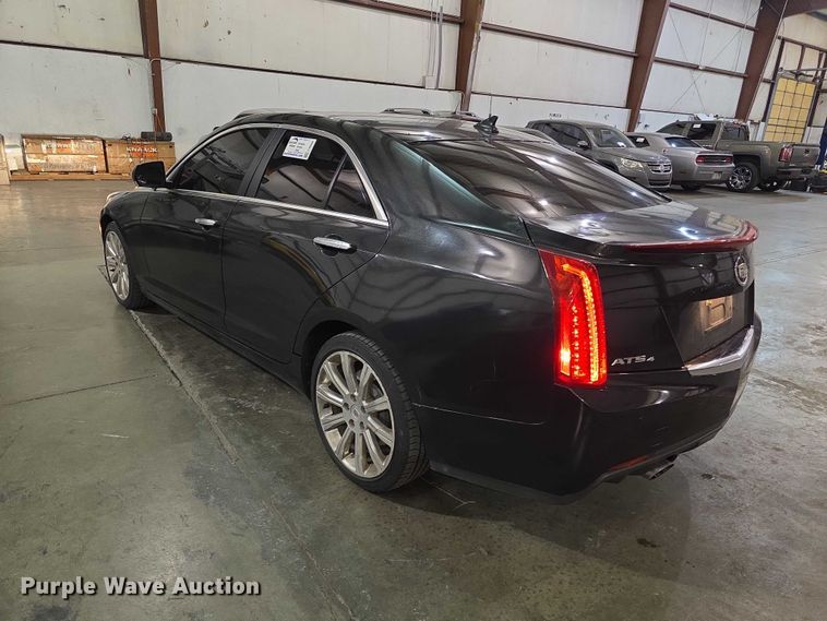 image for item FI0986 2013 Cadillac  ATS4 