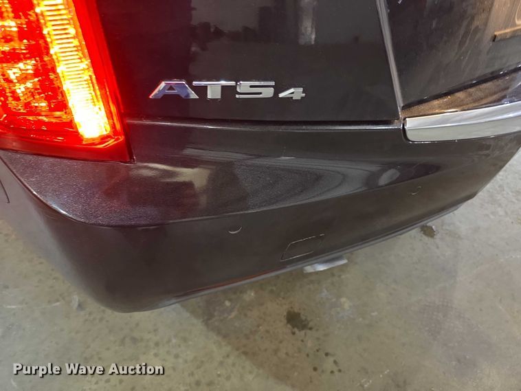 image for item FI0986 2013 Cadillac  ATS4 