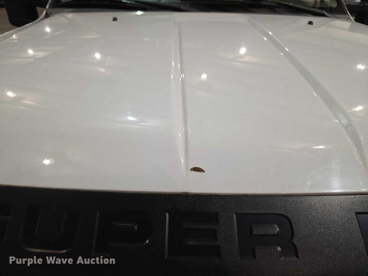 image for item FI0987 2008 Ford    F350 Super Duty utility bed pickup truck