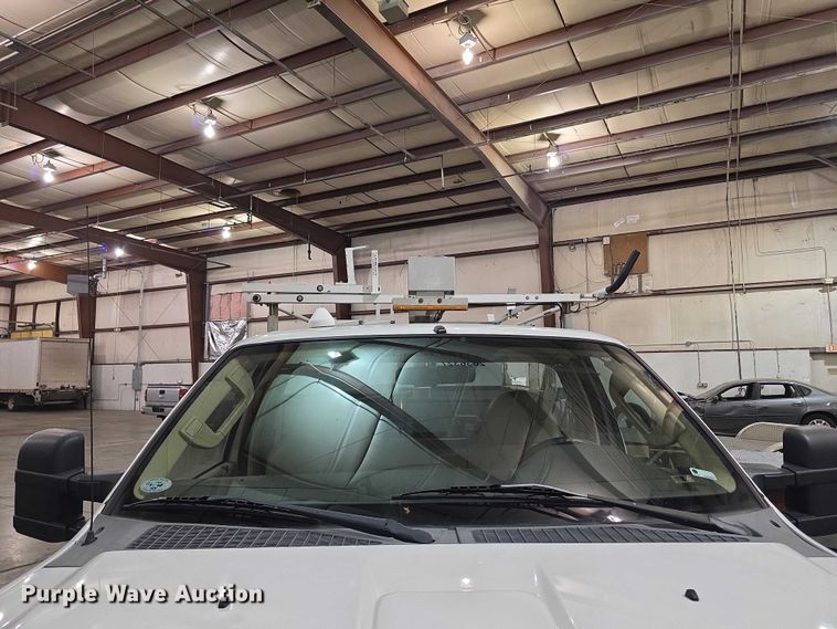 image for item FI0987 2008 Ford    F350 Super Duty utility bed pickup truck