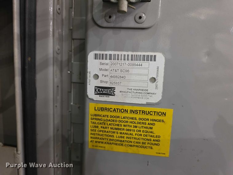 image for item FI0987 2008 Ford    F350 Super Duty utility bed pickup truck