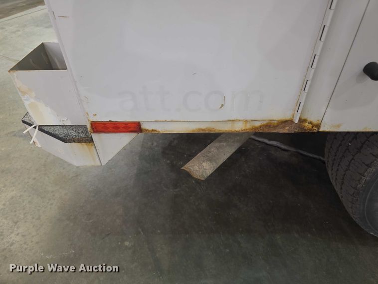 image for item FI0987 2008 Ford    F350 Super Duty utility bed pickup truck