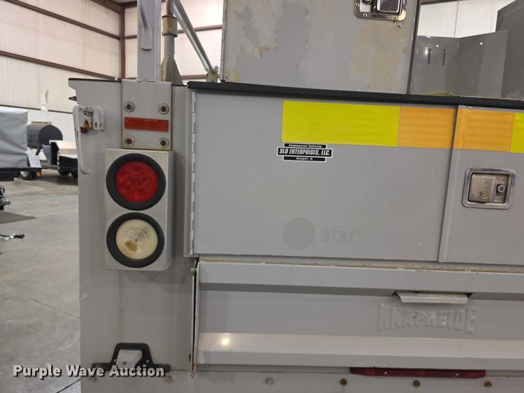 image for item FI0987 2008 Ford    F350 Super Duty utility bed pickup truck