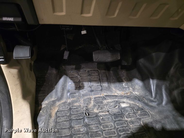 image for item FI0987 2008 Ford    F350 Super Duty utility bed pickup truck