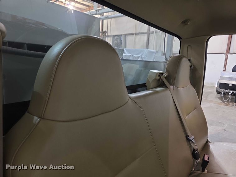 image for item FI0987 2008 Ford    F350 Super Duty utility bed pickup truck