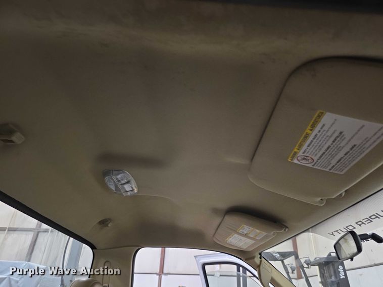 image for item FI0987 2008 Ford    F350 Super Duty utility bed pickup truck