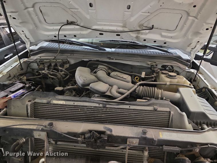 image for item FI0987 2008 Ford    F350 Super Duty utility bed pickup truck